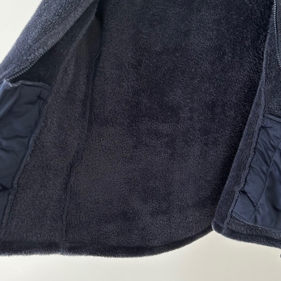 32 Degrees Navy Blue Plush Fleece Zip Up Jacket - Picture 14 of 16